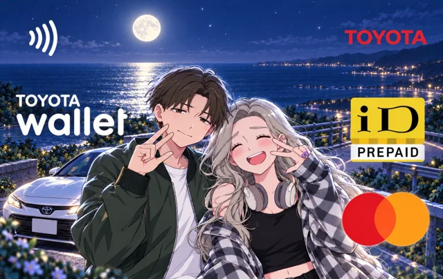 Toyota Finance (TS CUBIC CARD) · Taira×Azuma Driving at Night Ver