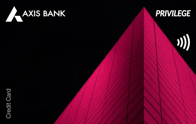 Axis Bank Privilege Credit card