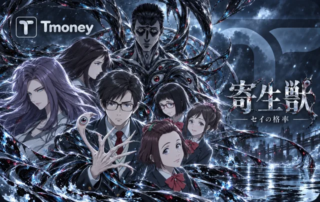 Tmoney · 寄生獣