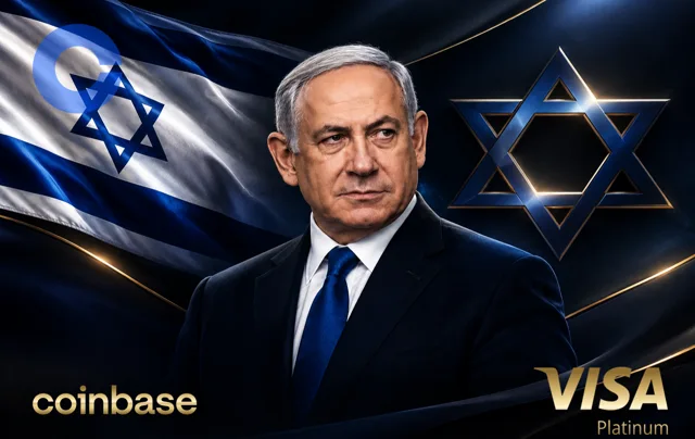 benjamin netanyahu Coinbase