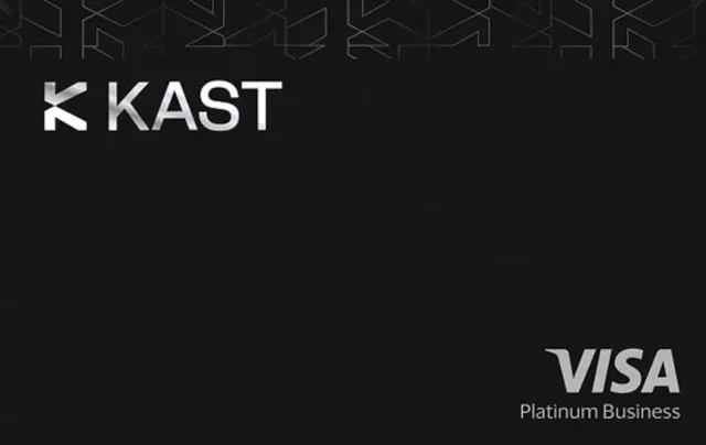 Kast Platinum Business Card