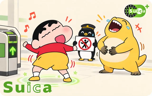 Suica · クレヨンしんちゃん×naiwa