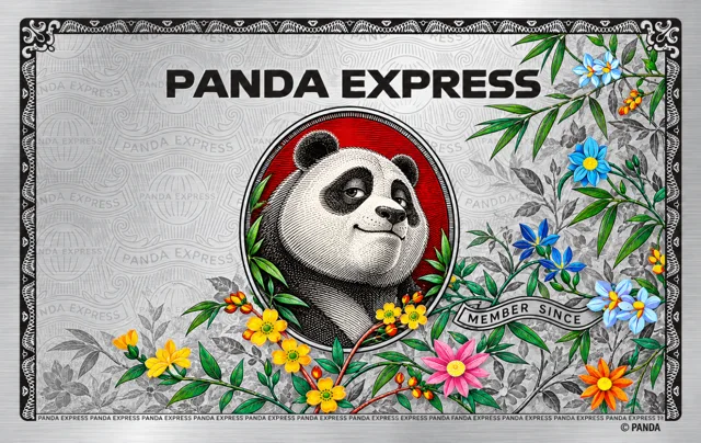 American Express · panda express