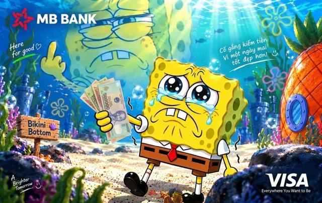 MB Bank SpongeBob