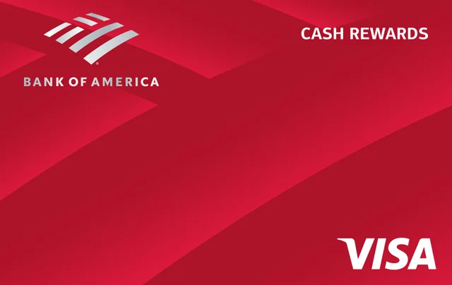 BofA Cash Rewards Credit Card (Red)