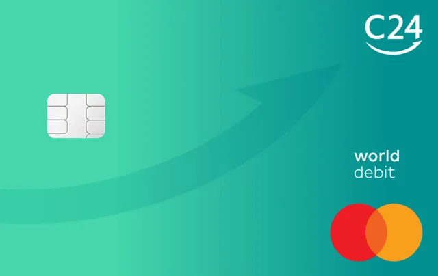 C24 Plus Mastercard (Green)