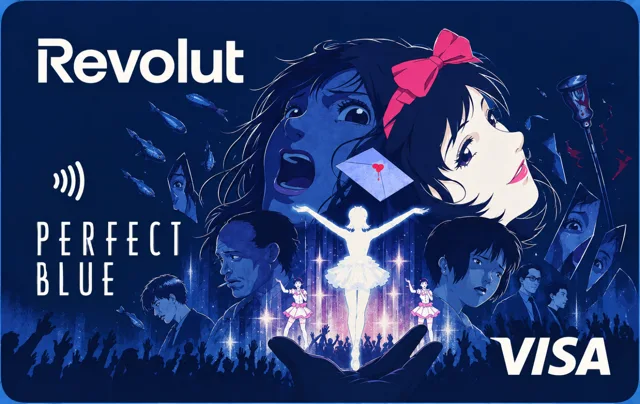 Revolut · パーフェクトブルー