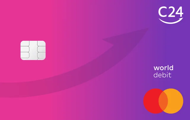 C24 Plus Mastercard (Pink)
