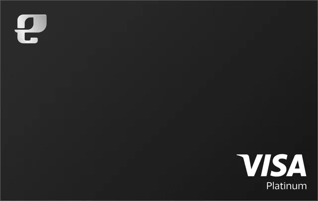 Elebank Visa Platinum Card (Black)