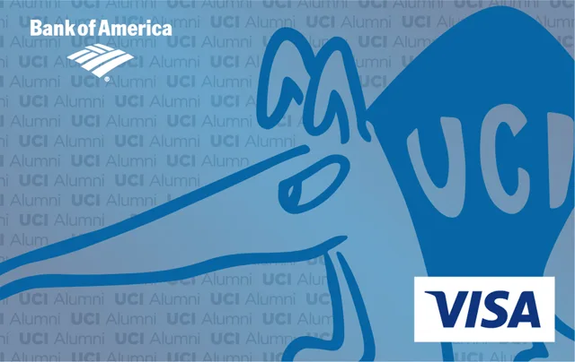 Bank of America Cash Rewards Visa (UCI Alumni)