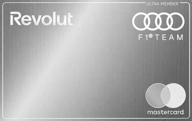 Revolut F1 Audi