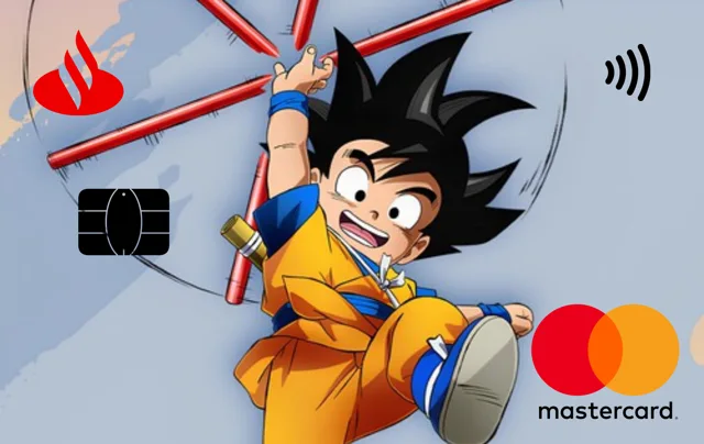 Banco Santander · Goku Daima