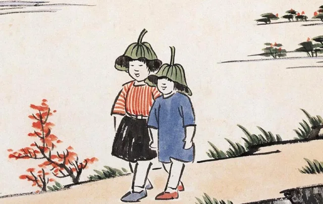 江蘇交通一卡通・蘇州 · 丰子恺-折荷图