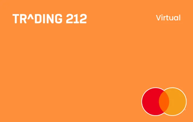 Trading 212 Virtual Card (Orange)