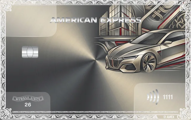 American Express (Amex) US - Radius Platinum
