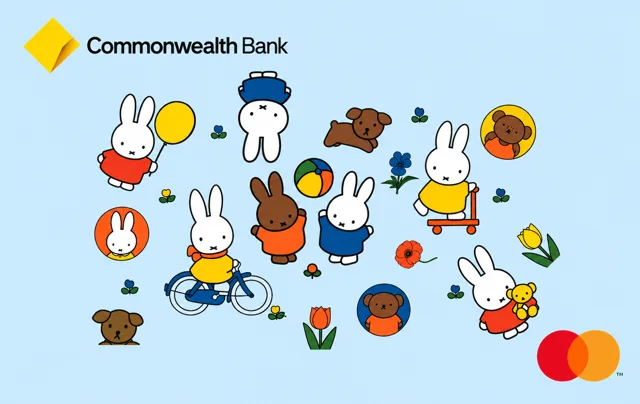 Commonwealth Bank (CommBank) · Commonwealth Bank Miffy
