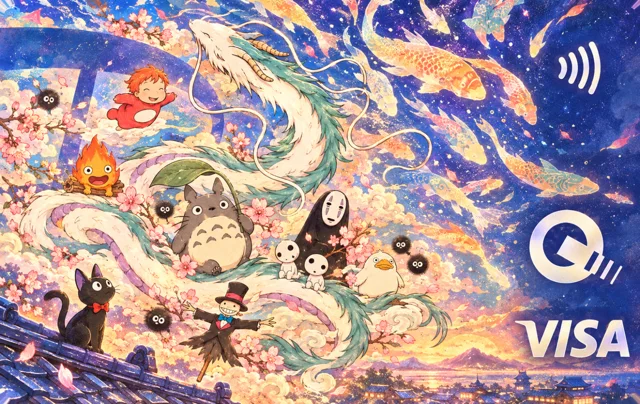 PayPay 卡 · ghibli