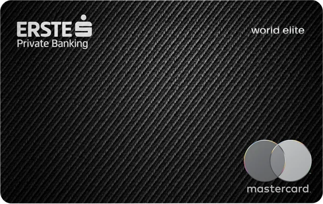 Erste Private Banking (BCR) · Mastercard World Elite Credit