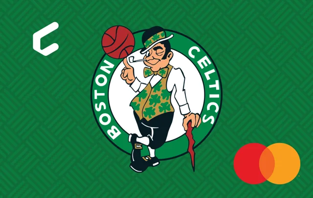 Cardless Boston Celtics Credit Card
