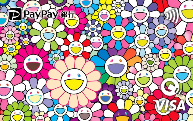 PayPay銀行 · PayPay Takashi Murakami