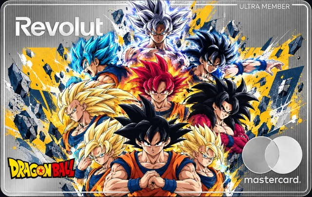 Revolut · ドラゴンボール
