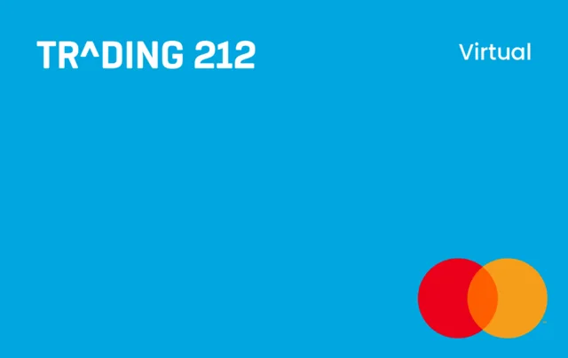 Trading 212 Virtual Card (Blue)