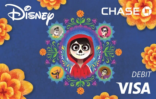 Chase Disney Debit Card (Coco)