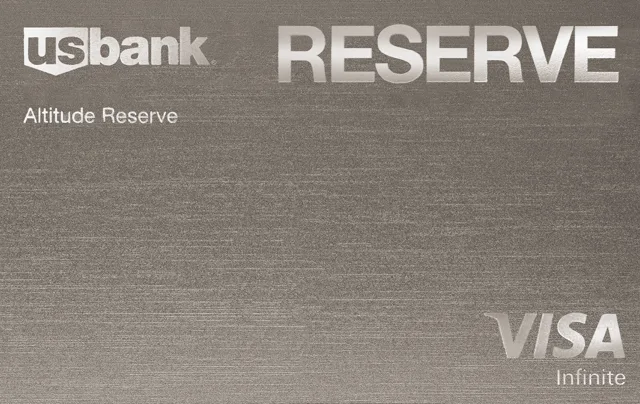 U.S. Bank Altitude Reserve Visa Infinite (2021/2022)