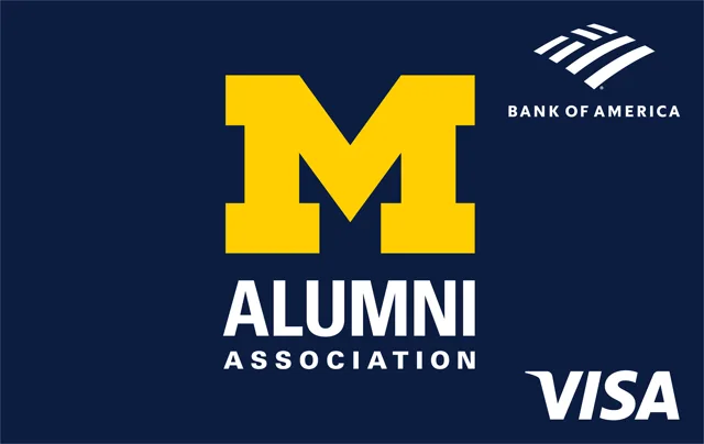Bank of America Cash Rewards Visa (Michigan Alumni)