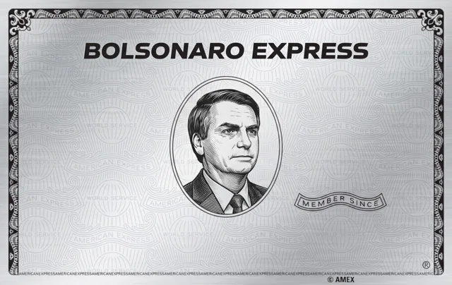 Bolsonaro Express Platinum