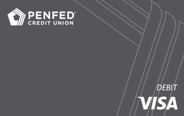 PenFed Credit Union Debit Card