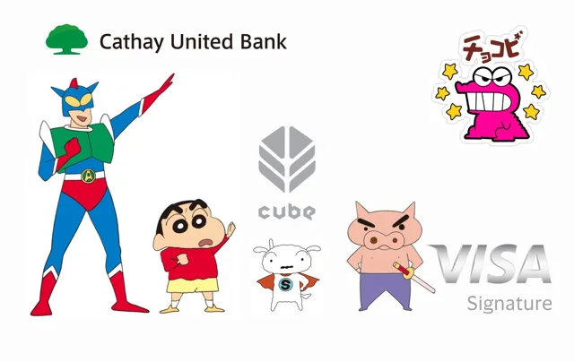 Cathay United Bank · 蠟筆小新