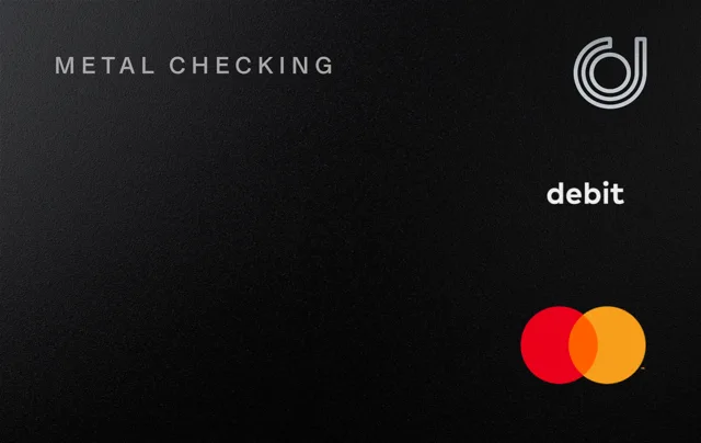 Juno Metal Checking Debit Card