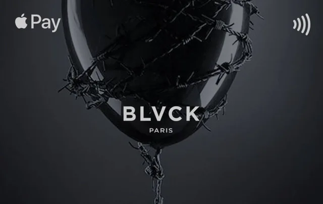 Apple Gang · Apple Pay #204 BLVCK Baloon