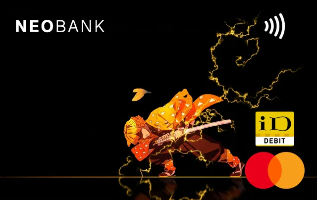 NEOBANK 我妻善逸 鬼灭之刃