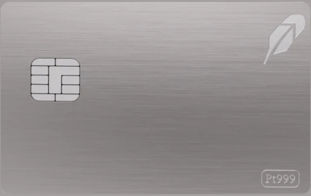 Robinhood Platinum Card