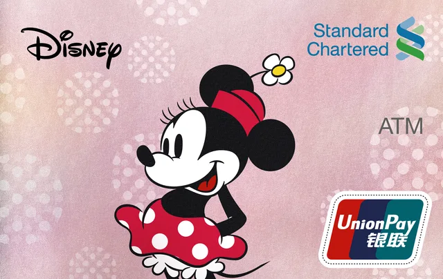 Standard Chartered Bank (China) · 迪士尼 米老鼠和唐老鸭·米妮