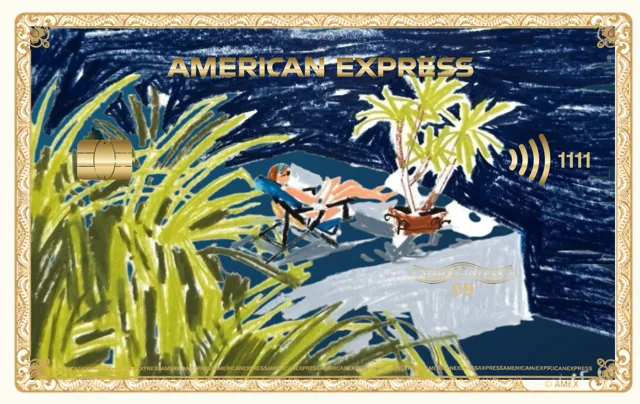American Express (Amex) US – SUMMER EDITION (White)