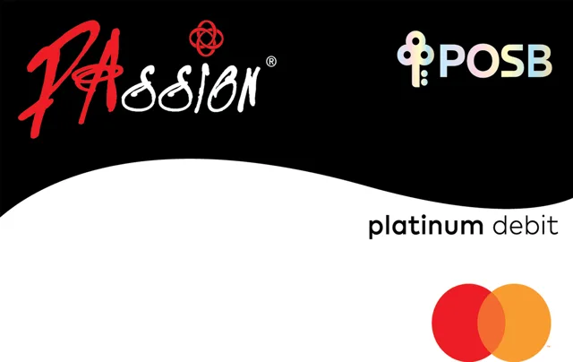 PAssion POSB Debit Card