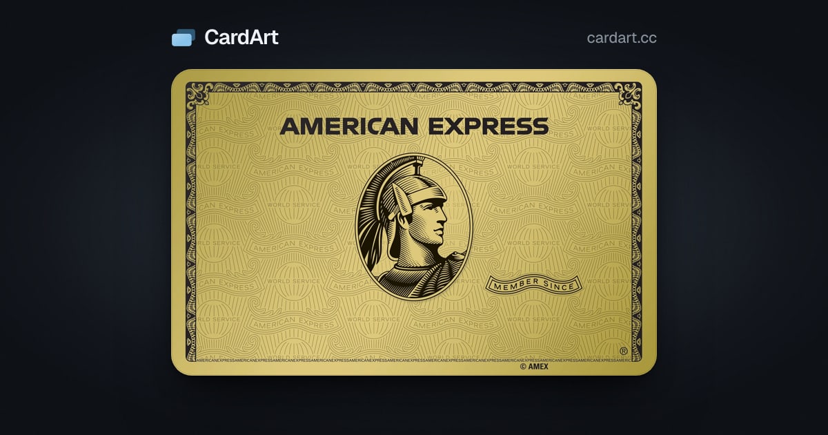 Elmo Maybe American Express® Gold Card - Plastic Version — American Express ...