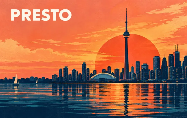PRESTO — Toronto Afterglow