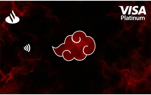 Banco Santander · Santander Naruto Akatsuki