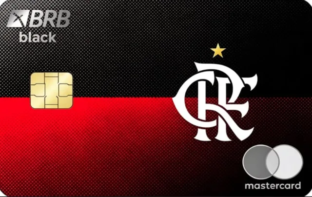 Bradesco · CARD FLAMENGO