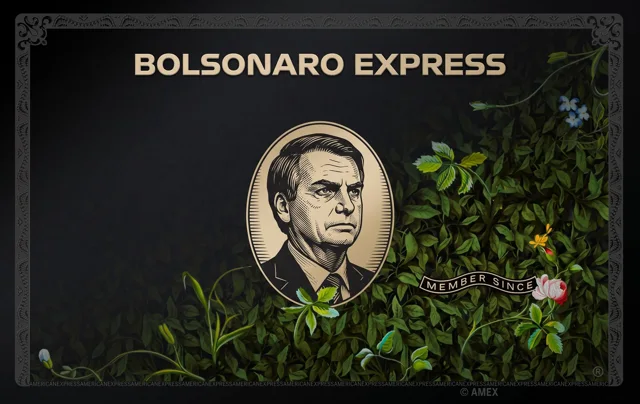 Bolsonaro Express Black 2