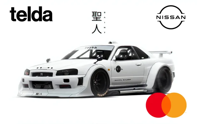 Telda Nissan R-34 GTR