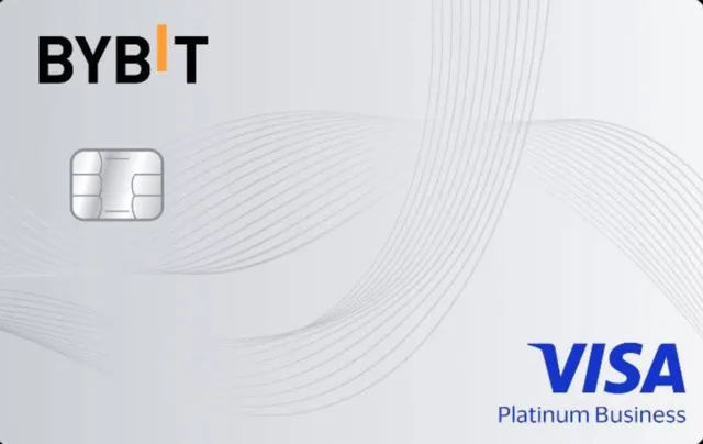 Bybit Platinum Business Card