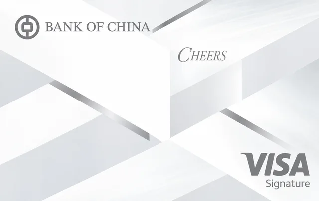 BOC Cheers Visa Signature