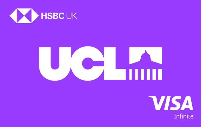 HSBC UK · UCL 倫敦大學學院 紫色主題