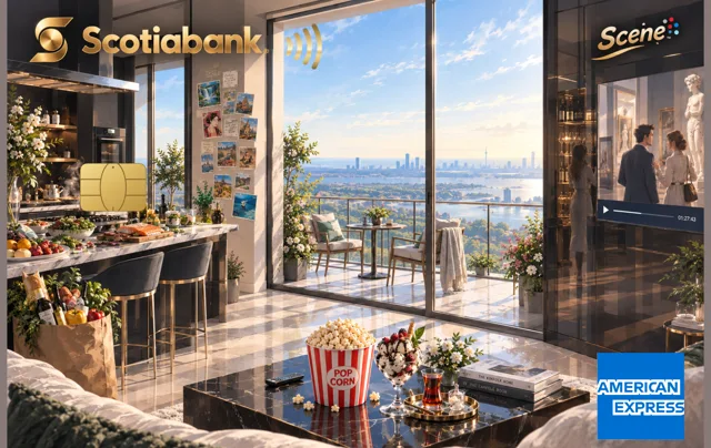 Scotiabank Gold Amex, Sunlit Penthouse with Skyline Views