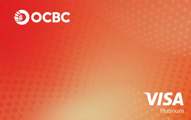 OCBC华侨银行VISA借记卡